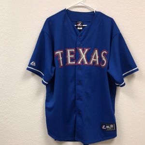Texas Rangers jersey